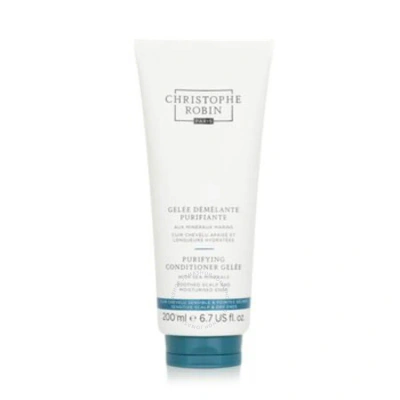 Christophe Robin Purifying Conditioner Gelee With Sea Minerals 6.7 oz Hair Care 5056379590562 In White