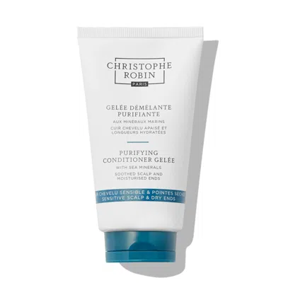 Christophe Robin Purifying Conditioner Gelée With Sea Minerals 75ml