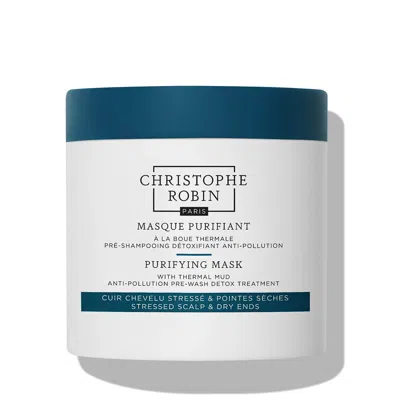 Christophe Robin Purifying Mask With Thermal Mud 250ml