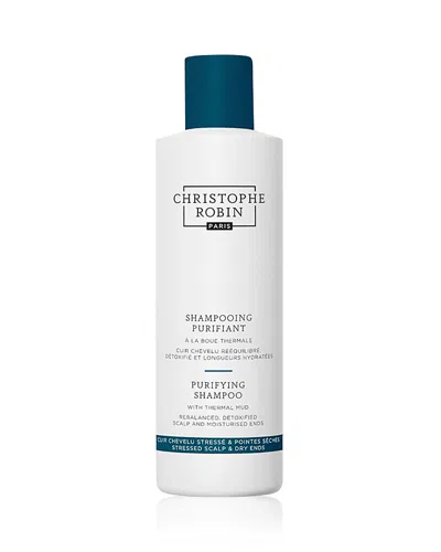 CHRISTOPHE ROBIN PURIFYING SHAMPOO 8.4 OZ.