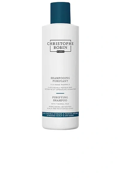 Christophe Robin Purifying Shampoo With Thermal Mud In Beauty: Na