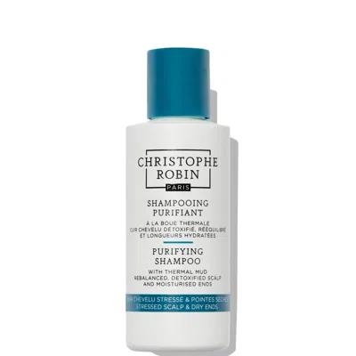 Christophe Robin Purifying Shampoo With Thermal Mud In White