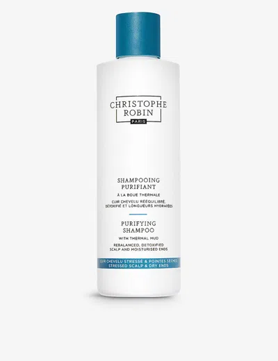 Christophe Robin Purifying Thermal Mud Shampoo