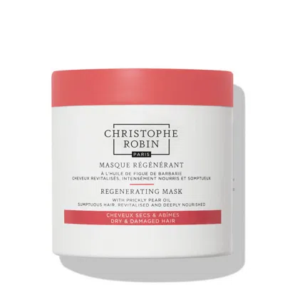 Christophe Robin Regenerating Mask With Rare Prickly Pear Seed Oil In Default Title