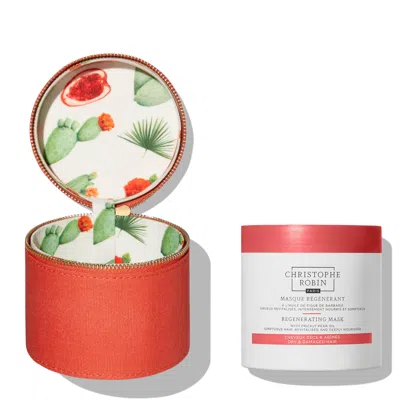 Christophe Robin Regenerating Mask With Prickly Pear Oil Prestige Limited Edition