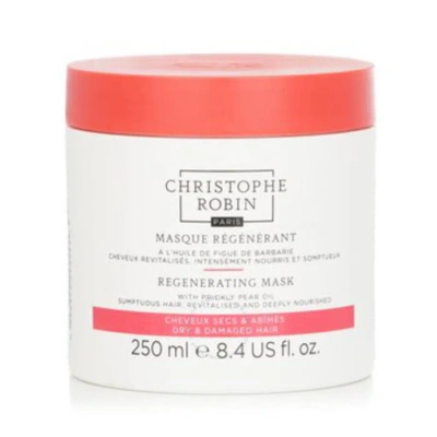 Christophe Robin Regenerating Mask With Rare Prickly Pear Oil 8.4 oz Hair Care 5056379590524 In N/a