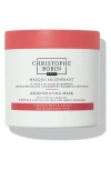 Christophe Robin Regenerating Mask With Rare Prickly Pear Seed Oil In White/orange