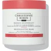 Christophe Robin Regenerating Mask With Rare Prickly Pear Seed Oil In White/orange