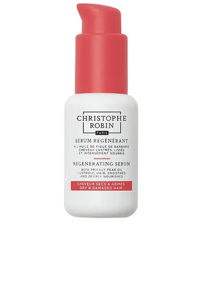 Christophe Robin Regenerating Serum With Prickly Pear Oil In Beauty: Na