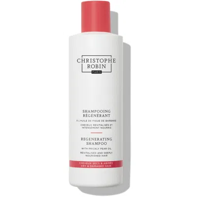 Christophe Robin Regenerating Shampoo With Prickly Pear Oil