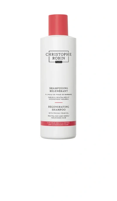 Christophe Robin Regenerating Shampoo With Prickly Pear Oil