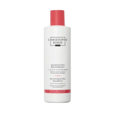 Christophe Robin Regenerating Shampoo With Prickly Pear Oil
