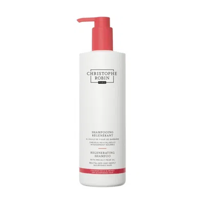 Christophe Robin Regenerating Shampoo With Prickly Pear Oil