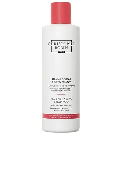 Christophe Robin Regenerating Shampoo With Prickly Pear Oil 250ml
