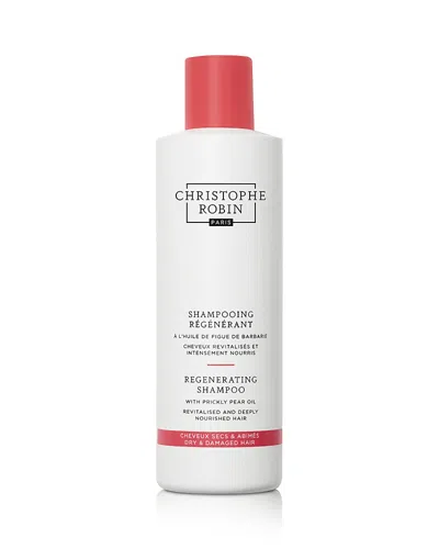 Christophe Robin Regenerating Shampoo With Prickly Pear Oil 8.4 Oz.