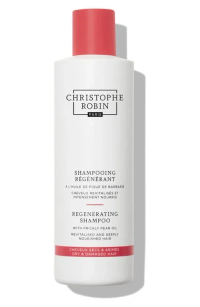 Christophe Robin Regenerating Shampoo With Prickly Pear Oil
