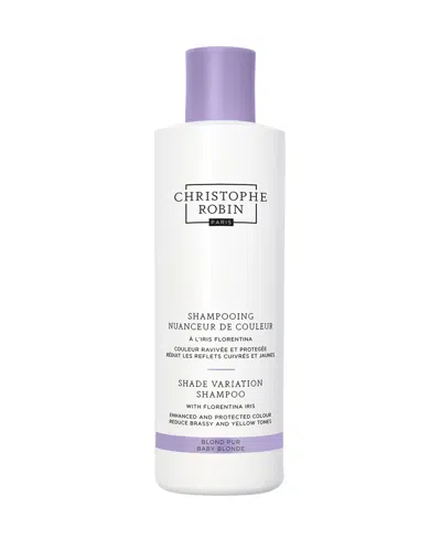 Christophe Robin Shade Variation Baby Blonde Shampoo, 8.5 Oz. In Transparent
