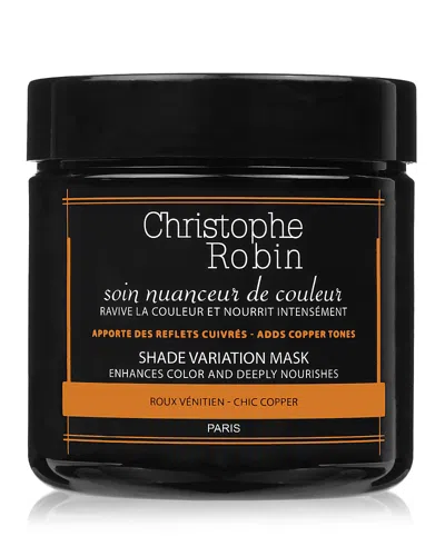 Christophe Robin Shade Variation Care Mask 8.3 Oz. In Black