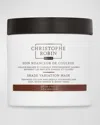 Christophe Robin Shade Variation Care Nutritive Mask With Temporary Coloring, 8.4 Oz. In Ash Brown