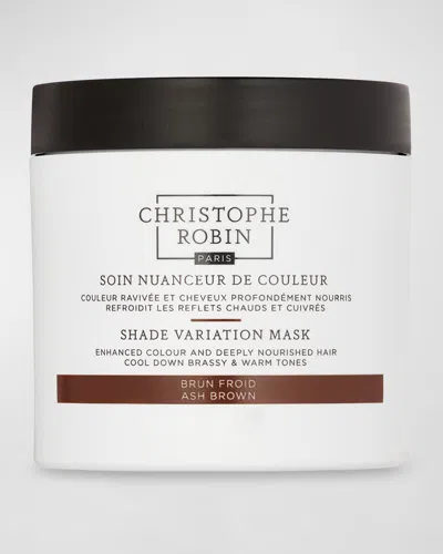 Christophe Robin Shade Variation Care Nutritive Mask With Temporary Colouring, 8.4 Oz. In White