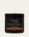 Christophe Robin Shade Variation Care Nutritive Mask With Temporary Coloring, 8.4 Oz. In Warm Chestnut