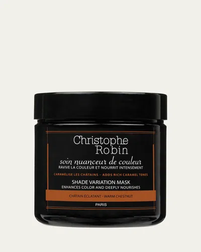 Christophe Robin Shade Variation Care Nutritive Mask With Temporary Coloring, 8.4 Oz. In White