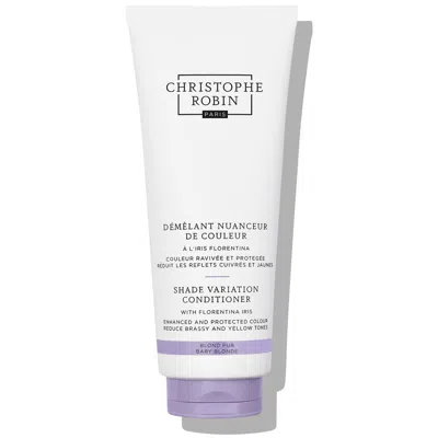 CHRISTOPHE ROBIN SHADE VARIATION CONDITIONER WITH FLORENTINA IRIS 200ML