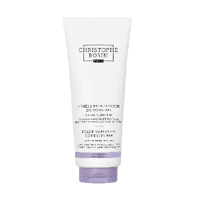 CHRISTOPHE ROBIN SHADE VARIATION CONDITIONER WITH FLORENTINA IRIS BABY BLONDE
