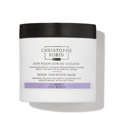 Christophe Robin Shade Variation Mask - Baby Blonde 250ml In White