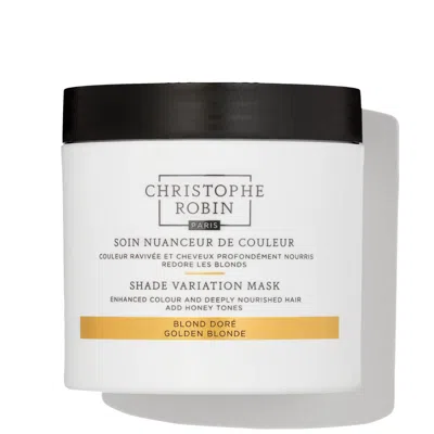 CHRISTOPHE ROBIN SHADE VARIATION MASK - GOLDEN BLONDE 250ML