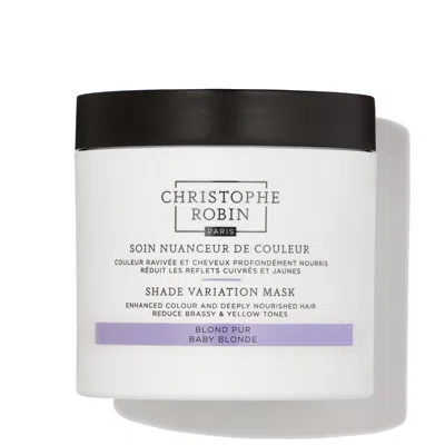 Christophe Robin Shade Variation Mask In Transparent