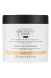 Christophe Robin Shade Variation Mask In Gold