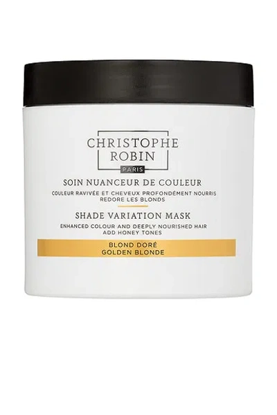 CHRISTOPHE ROBIN SHADE VARIATION MASK