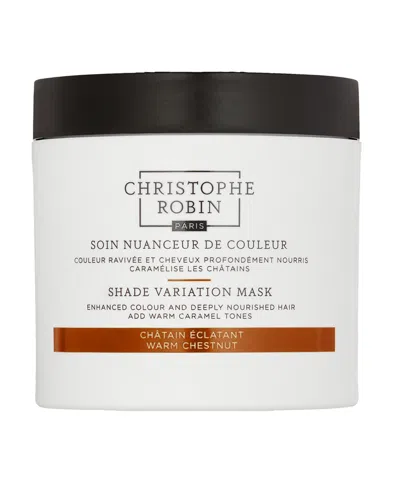 Christophe Robin Shade Variation Mask In Transparent