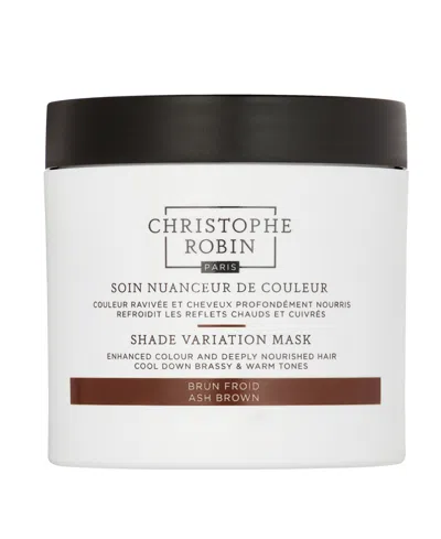 Christophe Robin Shade Variation Mask In Transparent