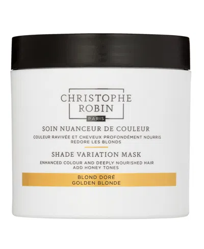 Christophe Robin Shade Variation Mask In Transparent