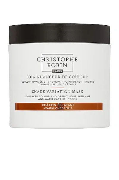 Christophe Robin Shade Variation Mask In Warm Chestnut
