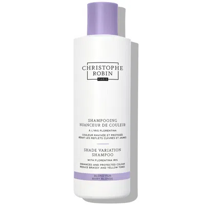 CHRISTOPHE ROBIN SHADE VARIATION SHAMPOO WITH FLORENTINA IRIS 250ML