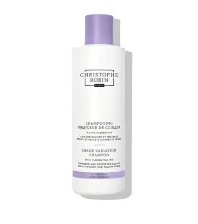 CHRISTOPHE ROBIN SHADE VARIATION SHAMPOO WITH FLORENTINA IRIS