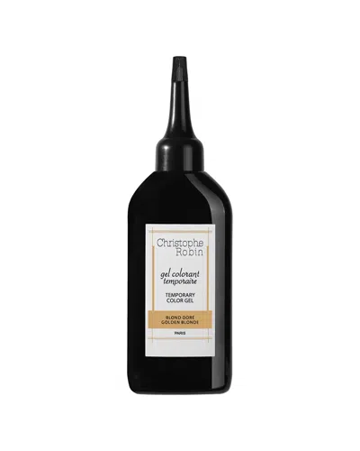 Christophe Robin Unisex 3.4oz Dark Blonde Temporary Color Gel In White