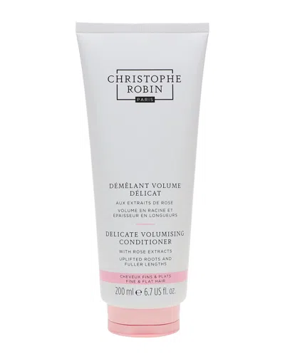 Christophe Robin Unisex 8.33oz Volumizing Conditioner With Rose