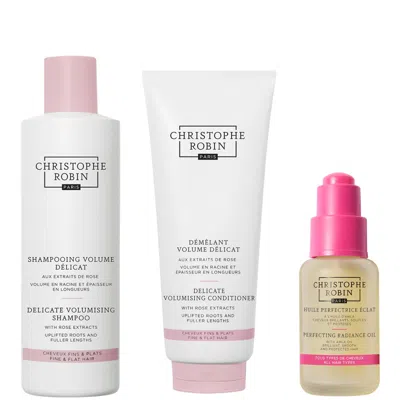 Christophe Robin Volume & Radiance Trio