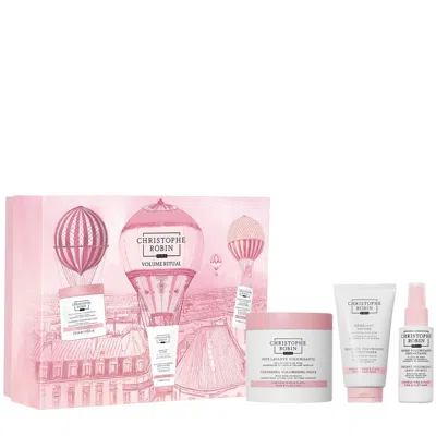 Christophe Robin Volume Ritual Set