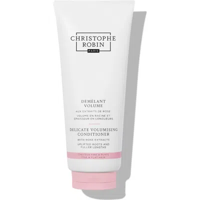 Christophe Robin Volumizing Conditioner With Rose Extracts