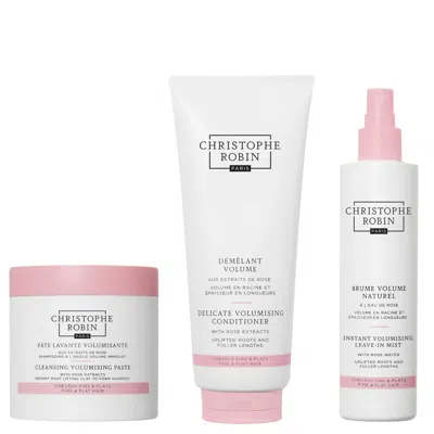Christophe Robin Volumizing Regimen (worth $168.00)