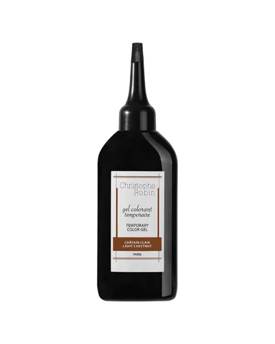 Christophe Robin Women's 10.14oz Light Chestnut Temporary Color Gel