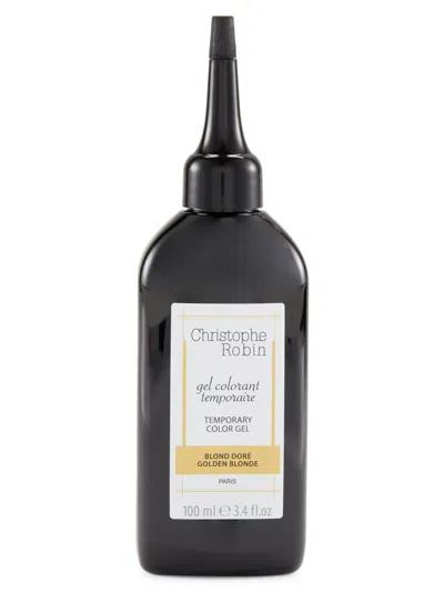 Christophe Robin Women's Temporary Hair Color Gel In Golden Blonde