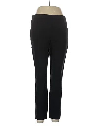 Pre-owned Christopher & Banks Active Pants In Black