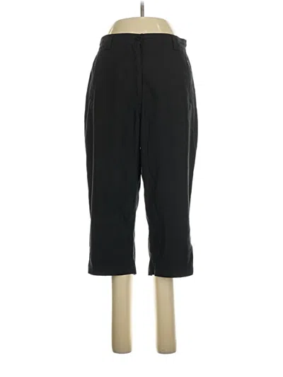 Pre-owned Christopher & Banks Active Pants In Black