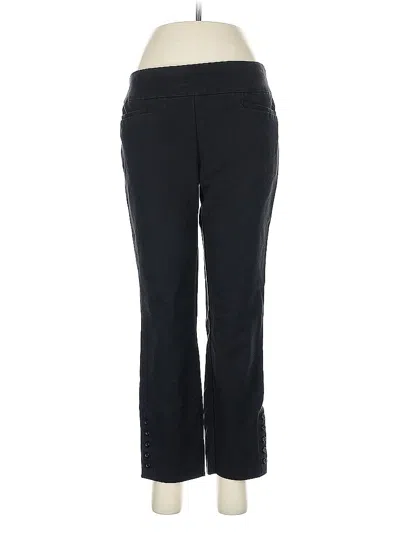 Pre-owned Christopher & Banks Active Pants In Black